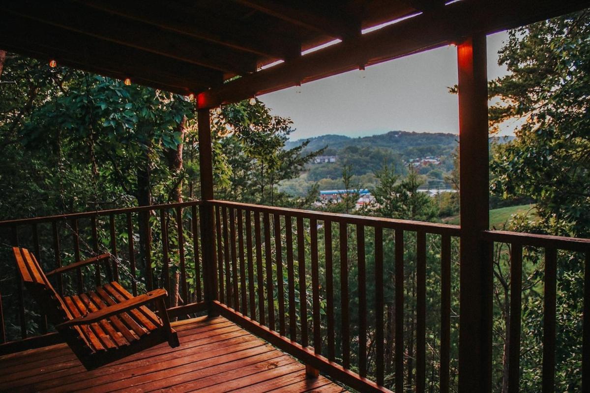 Bluff Mountain View Βίλα Pigeon Forge Εξωτερικό φωτογραφία