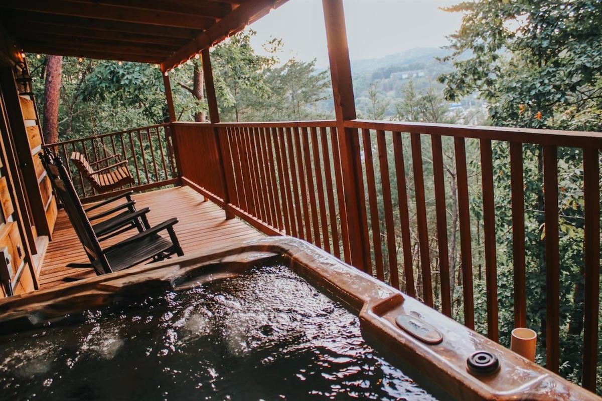 Bluff Mountain View Βίλα Pigeon Forge Εξωτερικό φωτογραφία