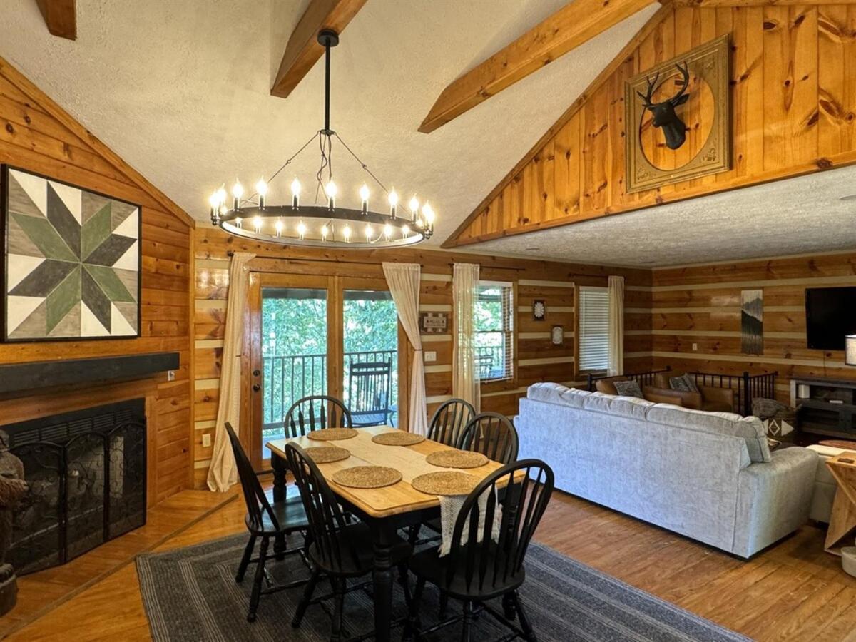 Bluff Mountain View Βίλα Pigeon Forge Εξωτερικό φωτογραφία